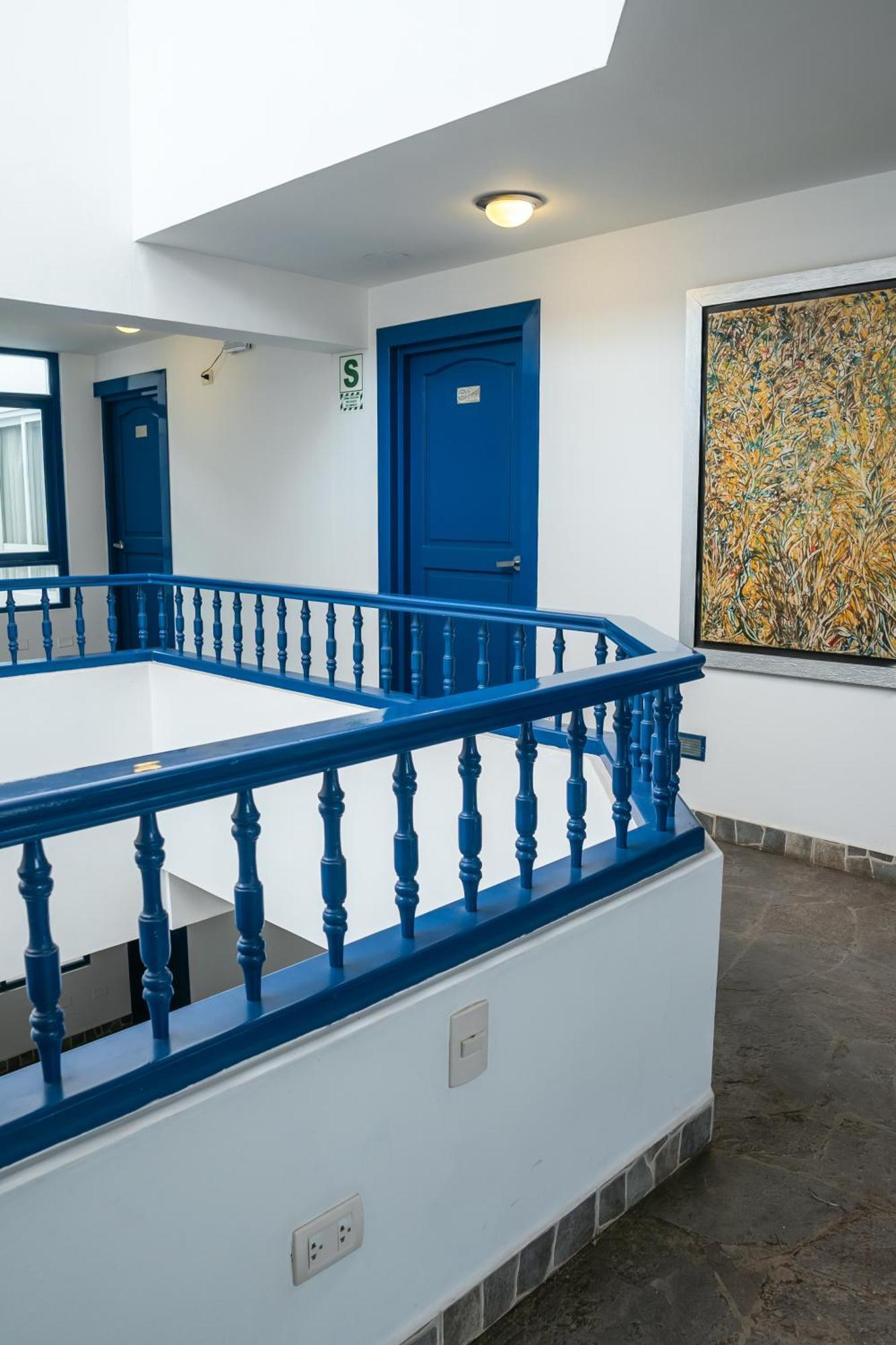 Wayqey Hotel كوسكو المظهر الخارجي الصورة