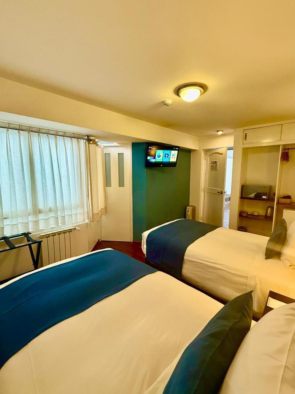 Wayqey Hotel كوسكو المظهر الخارجي الصورة