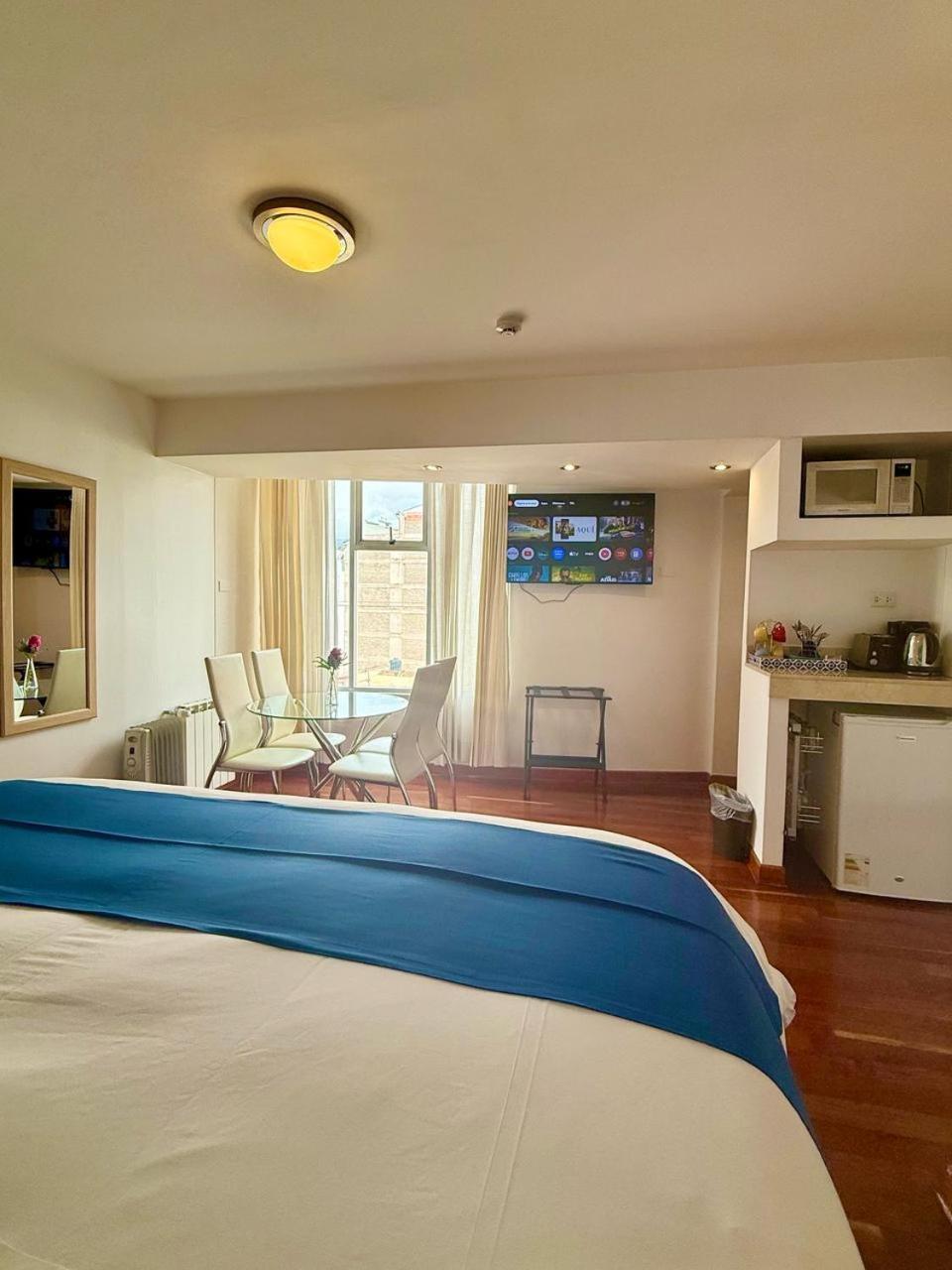 Wayqey Hotel كوسكو المظهر الخارجي الصورة