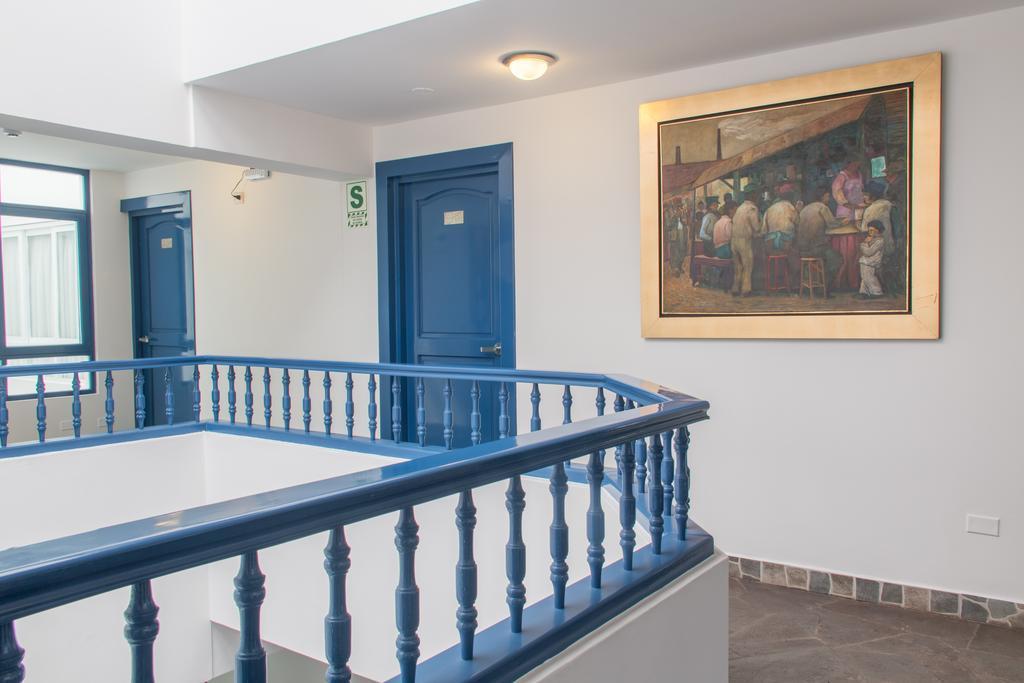 Wayqey Hotel كوسكو المظهر الخارجي الصورة