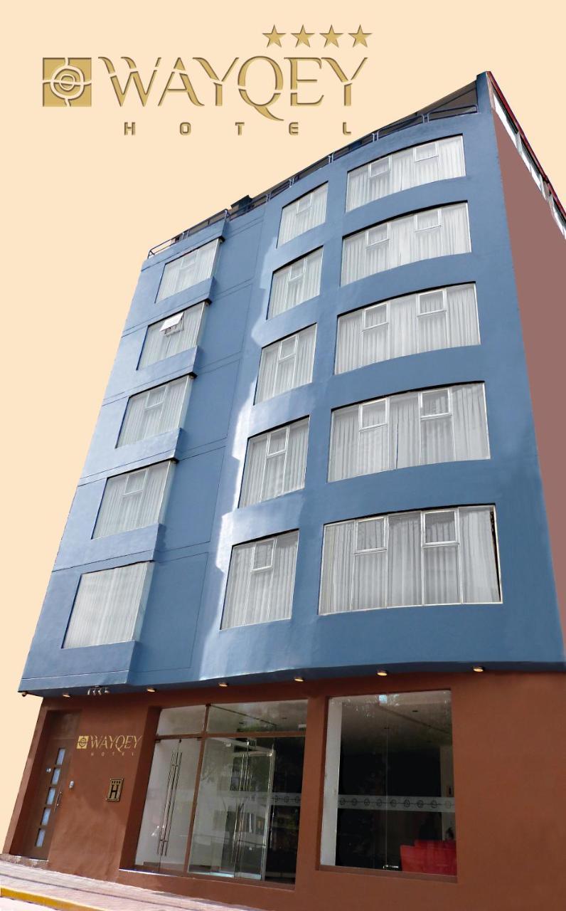 Wayqey Hotel كوسكو المظهر الخارجي الصورة